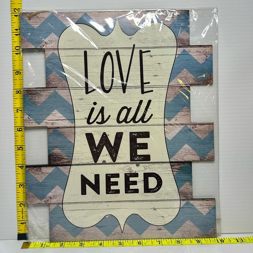 Rustic Inspirational Wall Decor (198)